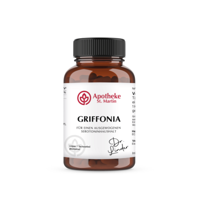 Packshot Griffonia Kapseln St. Martin Apotheke Dornbirn