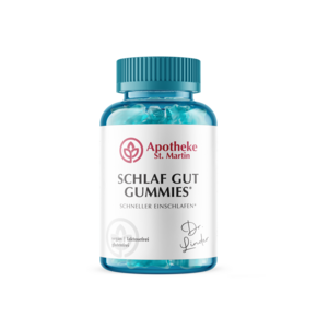 Sie sehen eine Packung Schlaf Gut Gummies 60 Stk., Produktbild: 01 Schlaf Gut Gummies 60 Stk., A-Nr.: 809442 - 01
