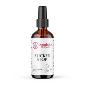 Sie sehen eine Packung Zucker Stop Spray 30ml, Produktbild: 01 Zucker Stop Spray 30ml, A-Nr.: 8097418 - 01