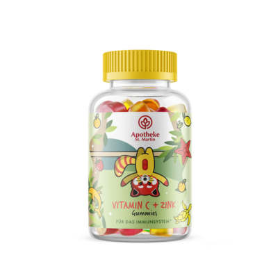 Vitamin C + Zink Gummies 60 Stk., A-Nr.: 8087897 - 01