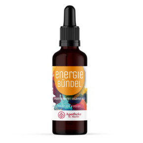 Sie sehen eine Packung Vitamin B12 Energiebündel Tropfen 50 ml, Produktbild: 01 Vitamin B12 Energiebündel Tropfen 50ml