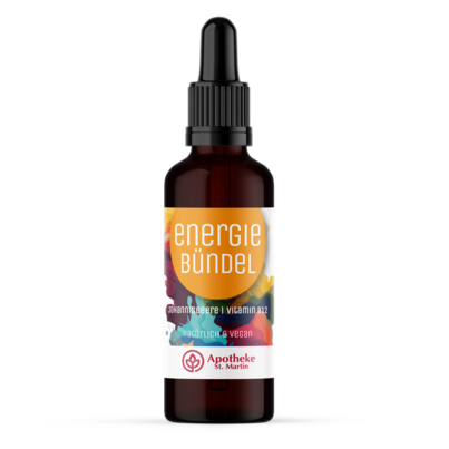 Vitamin B12 Energiebündel Tropfen 50ml