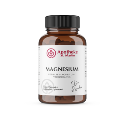 Magnesium Kapseln 180 Stk., A-Nr.: 8100304 - 01