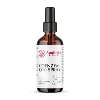 Sie sehen eine Packung Coenzym Q10 Vitamin B12 Spray, Produktbild: 01 Coenzym Q10 Vitamin B12 Spray, A-Nr.: 8101315 - 01