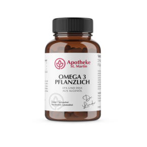 Omega 3 pflanzlich Kapseln 60 Stk., A-Nr.: 8100971 - 01