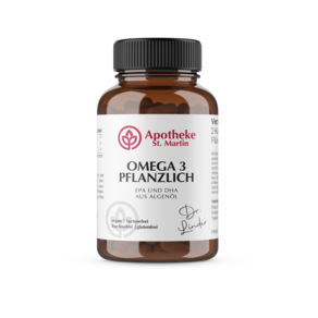 Omega 3 pflanzlich Kapseln 60 Stk., A-Nr.: 8100971 - 01