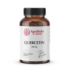 Quercetin 500mg Kapseln 60 Stk., A-Nr.: 8101321 - 01