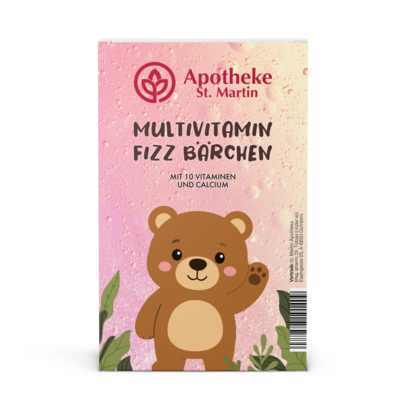 Multivit Fizz 60 Stk., A-Nr.: 8101404 - 01
