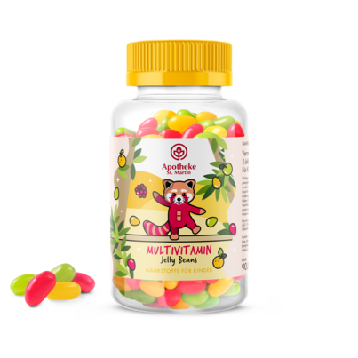 Sie sehen eine Packung Multivit Fizz 60 Stk., Produktbild: 01 Multivit Fizz 60 Stk., A-Nr.: 8101404 - 01