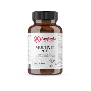 Multivit A-Z Kapseln 60 Stk., A-Nr.: 8087868 - 01