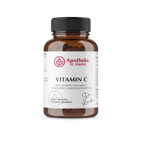 Vitamin C gepuffert Kapseln 60 Stk., A-Nr.: 8087880 - 01