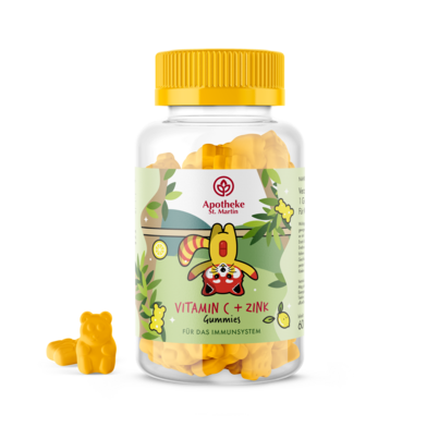 Vitamin C + Zink Gummies 60 Stk., A-Nr.: 8087897 - 01