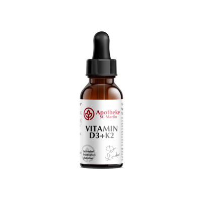 Vitamin D3 + K2 Tropfen 10ml, A-Nr.: 8087905 - 01