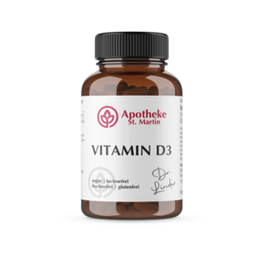 Vitamin D3 Kapseln 60 Stk., A-Nr.: 8087911 - 01