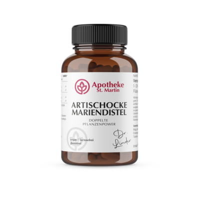 Artischocke Mariendistel Kapseln 60 Stk., A-Nr.: 8088431 - 01