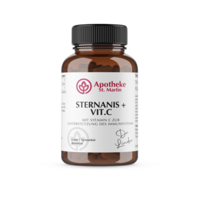 Sternanis + Vitamin C Kapseln 60 Stk., A-Nr.: 8090008 - 01