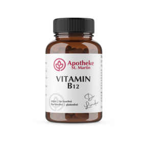 Vitamin B12 Kapseln 60 Stk., A-Nr.: 8093076 - 01