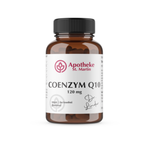 Coenzym Q10 120mg Kapseln 60 Stk., A-Nr.: 8094331 - 01